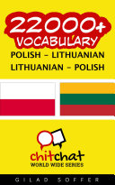 Read Pdf 22000+ Polish - Lithuanian Lithuanian - Polish Vocabulary