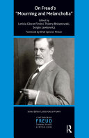 Read Pdf On Freud's Mourning and Melancholia