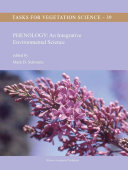 Read Pdf Phenology: An Integrative Environmental Science