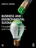Business And Environmental Sustainability