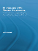 Read Pdf The Genesis of the Chicago Renaissance