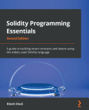 Read Pdf Solidity Programming Essentials