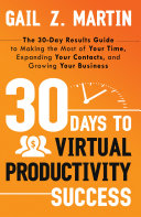 Read Pdf 30 Days to Virtual Productivity Success