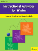 Read Pdf Instructional Activities for Winter