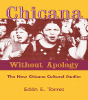Read Pdf Chicana Without Apology