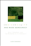 Read Pdf Individuality and Mass Democracy