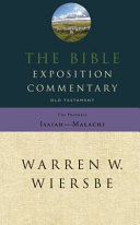 The Bible Exposition Commentary pdf