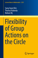 Read Pdf Flexibility of Group Actions on the Circle