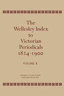 Read Pdf The Wellesley Index to Victorian Periodicals 1824-1900