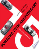 Porsche 75th Anniversary Book Cover