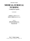 Study Guide To Accompany Medical Surgical Nursing