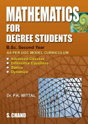 Read Pdf Mathematics for Degree Students (For B.Sc. Second Year)
