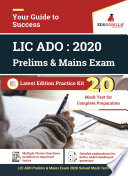 Lic Ado Prelims Mains Exam 2020 20 Mock Test