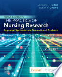 Burns And Grove S The Practice Of Nursing Research E Book