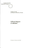 Read Pdf Official Report of Debates