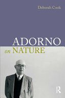 Read Pdf Adorno on Nature