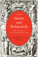 Read Pdf Saturn and Melancholy
