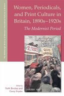 Women, Periodicals and Print Culture in Britain, 1890s-1920s