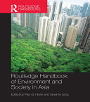 Read Pdf Routledge Handbook of Environment and Society in Asia