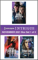 Read Pdf Harlequin Intrigue November 2021 - Box Set 1 of 2