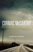 Cormac McCarthy pdf