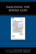 Read Pdf Imagining the Jewish God
