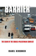 Read Pdf Barrier: The Seam of the Israeli-Palestinian Conflict
