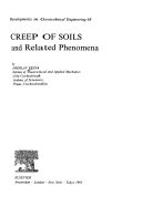 Creep Of Soils And Related Phenomena