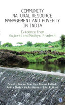 Read Pdf Community Natural Resource Management and Poverty in India
