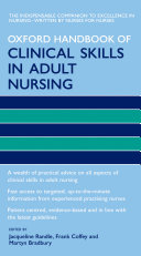 Read Pdf Oxford Handbook of Clinical Skills in Adult Nursing