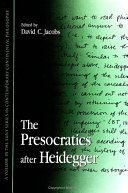 Read Pdf Presocratics after Heidegger, The