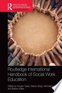Routledge International Handbook Of Social Work Education