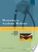 Mentoring In Academic Medicine