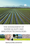 Read Pdf The Management of Water Quality and Irrigation Technologies
