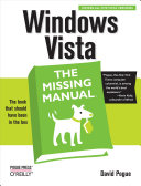 Read Pdf Windows Vista: The Missing Manual