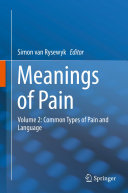 Meanings of Pain