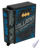 Dc Comics Villains Of Gotham City Tiny Book 