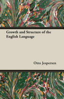 Read Pdf Growth and Structure of the English Language