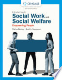 Empowerment Series Introduction To Social Work And Social Welfare Empowering People