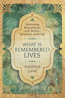 Read Pdf What Is Remembered Lives