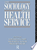 The Sociology Of The Health Service