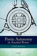 Read Pdf Poetic Autonomy in Ancient Rome