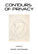 Read Pdf Contours of Privacy