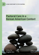 Read Pdf Pastoral Care in a Korean American Context