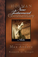 Read Pdf Holman New Testament Commentary - Acts