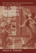 Read Pdf The Letters to Timothy and Titus