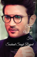 Read Pdf Some Words For Sushant Singh Rajput