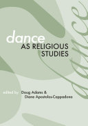 Read Pdf Dance As Religious Studies