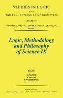Read Pdf Logic, Methodology and Philosophy of Science IX