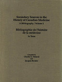 Read Pdf Secondary Sources in the History of Canadian Medicine